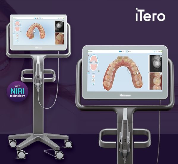 Introductie van het iTero Element 5D-beeldvormingssysteem. 
Het eerste hybride tandheelkundige beeldvormingssysteem dat gelijktijdig 3D-, intraorale kleur- en NIRI-beelden vastlegt en vergelijking in de tijd mogelijk maakt met behulp van iTero TimeLapse-technologie.
Visuele technologie die een nieuw tijdperk van patiëntbetrokkenheid inluidt.