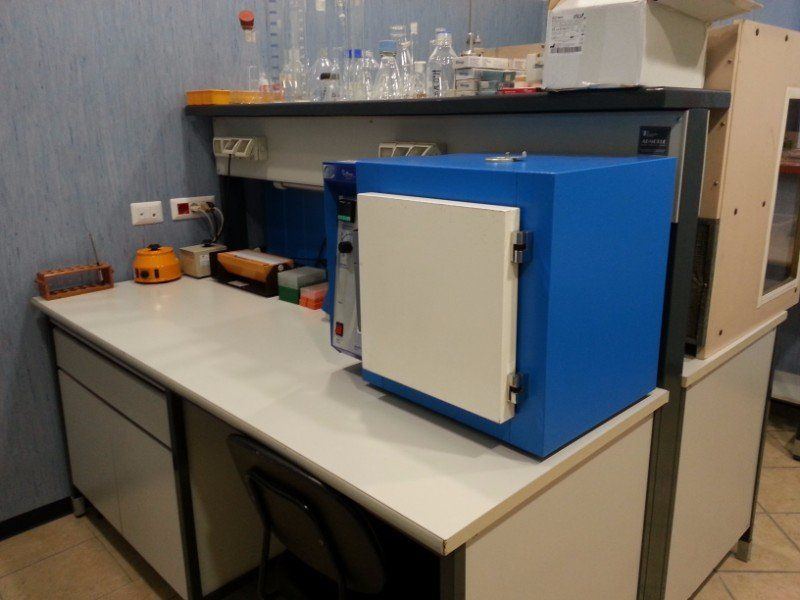 Strumentazione del laboratorio