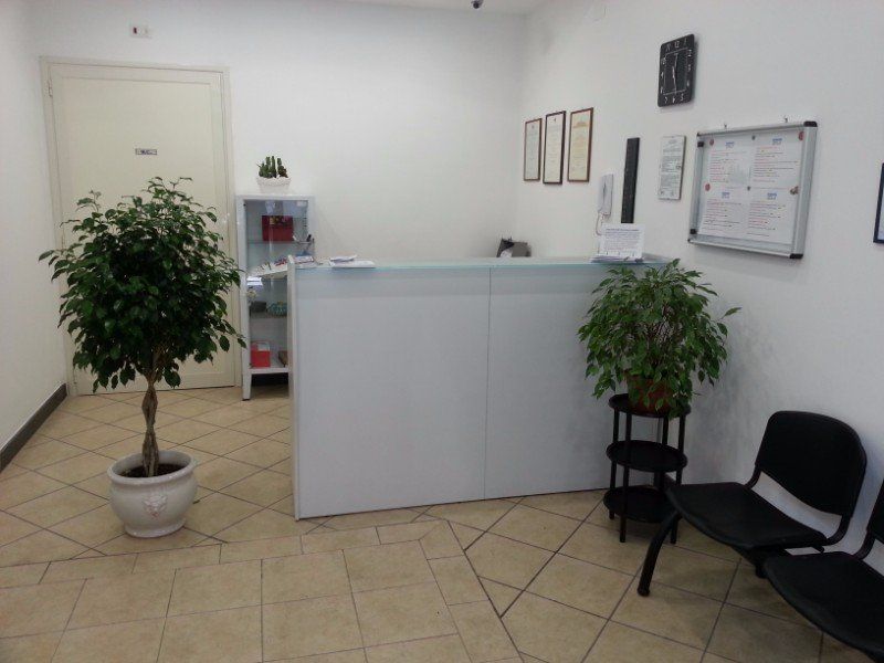 Reception del centro diagnostico