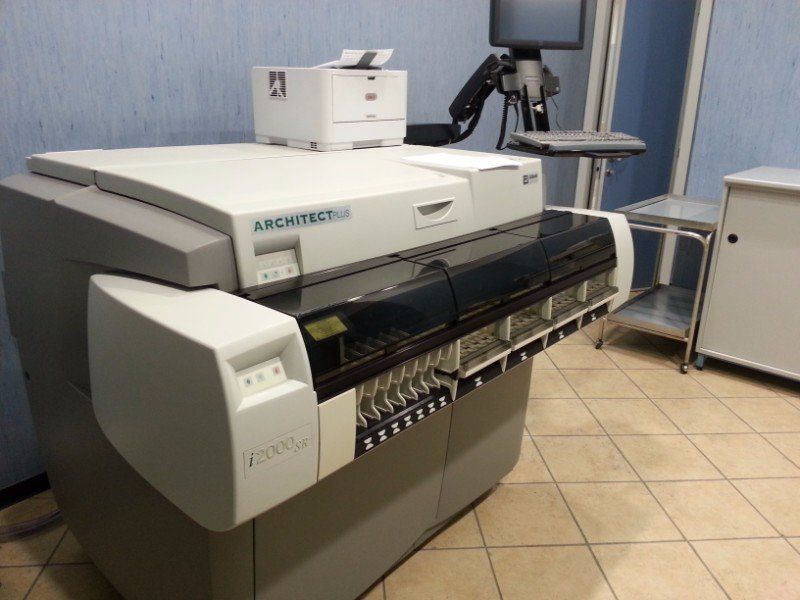 Macchinario per analisi cliniche