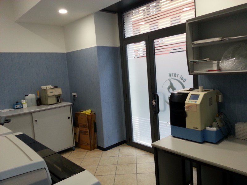sala per analisi cliniche del laboratorio