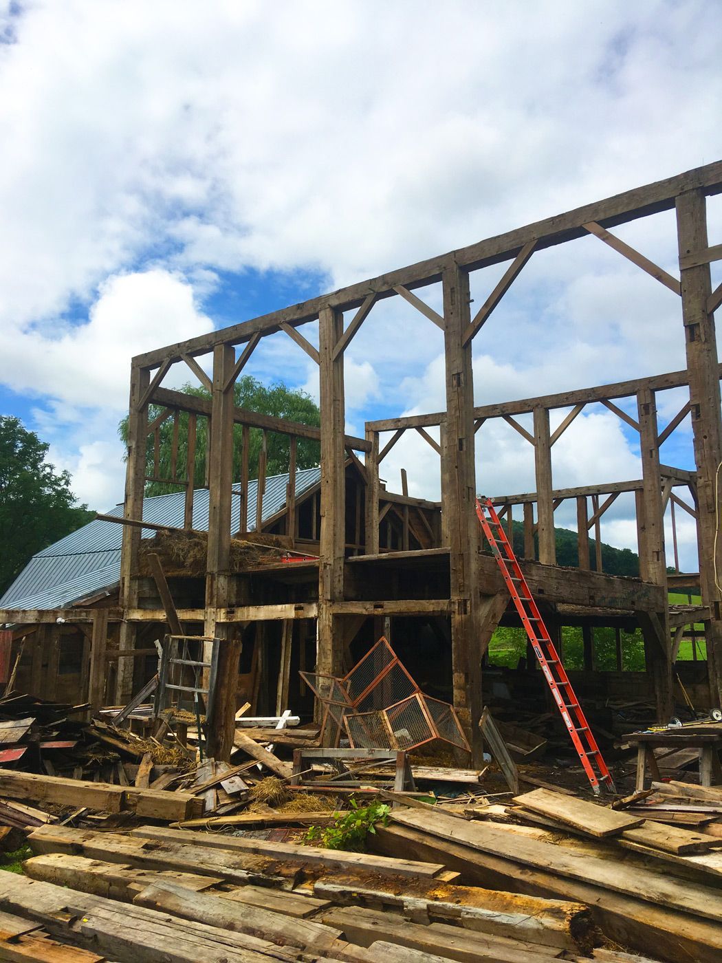 Timber Frames For Sale Restored Timber Frames Heritage Restorations