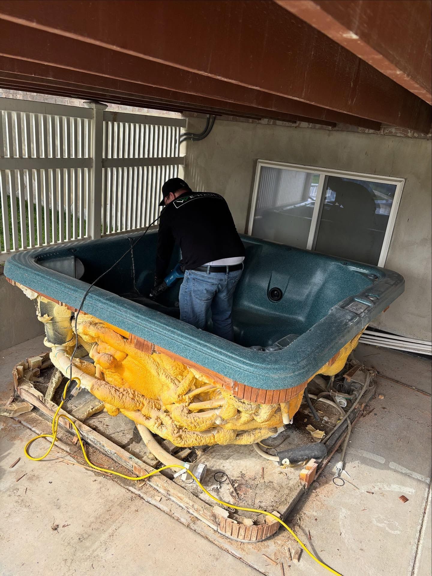 Hot Tub Removal in Provo, UT