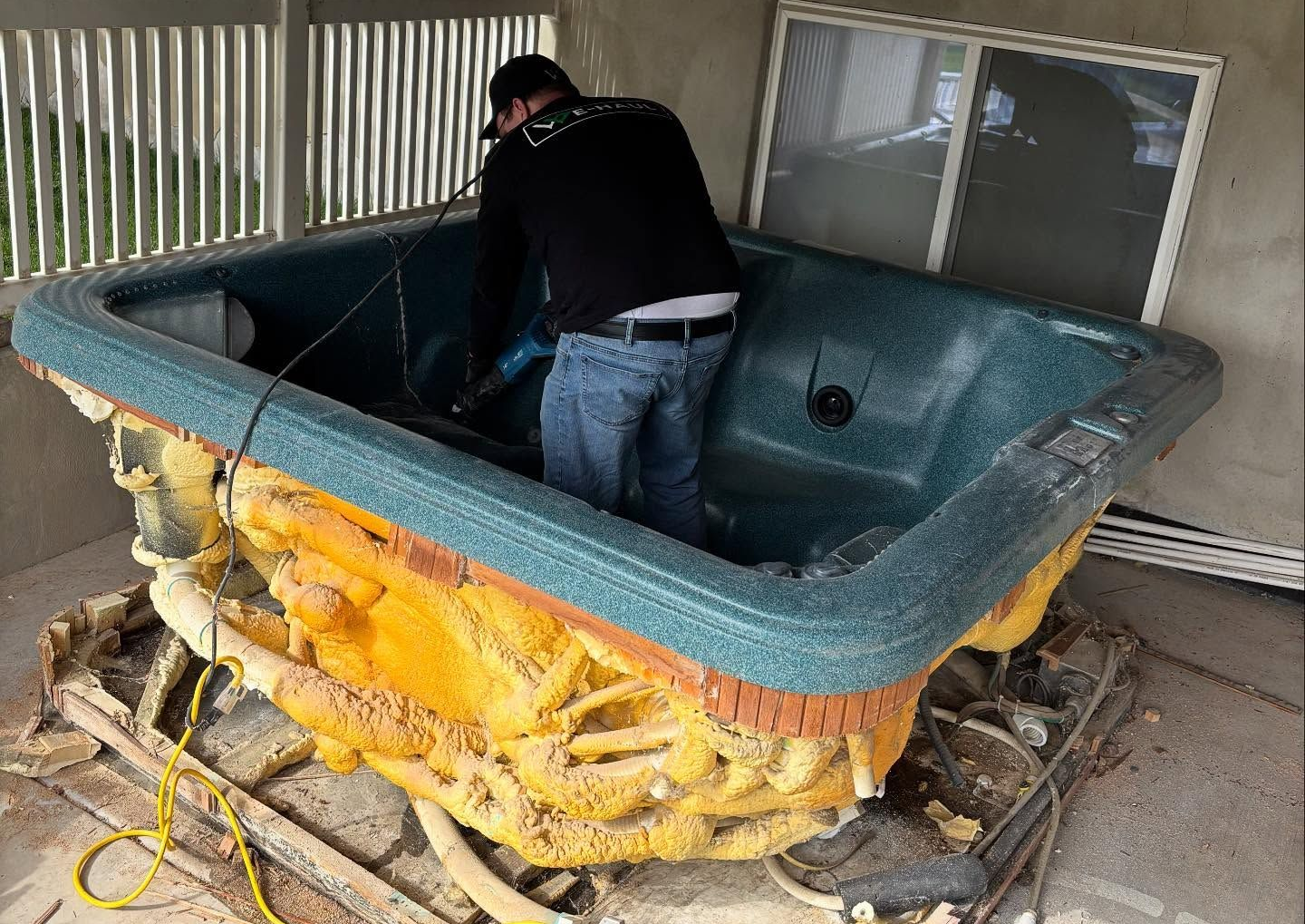 Hot Tub Removal in Orem, UT