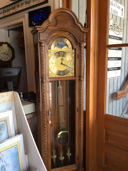 Pendulum Clock — Vintage Clock in Wilmington, NC