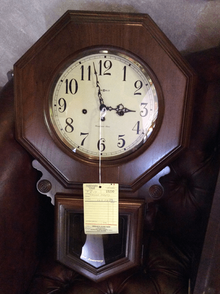 Wrigley Clock