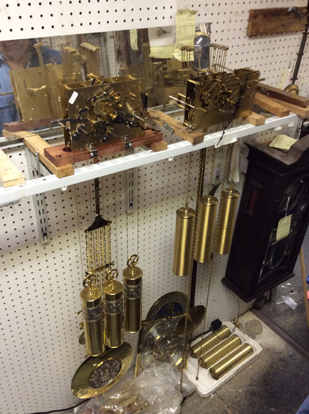 Pendulum Clock — Vintage Clock Accessories in Wilmington, NC