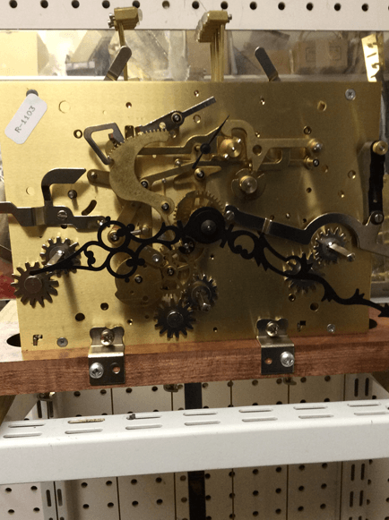 Gears — Hands of the Clock in Wilmington, NC