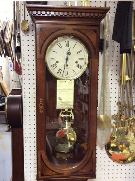 Wall Clock in NC — Clock with Pendulum in Wilmington, NC