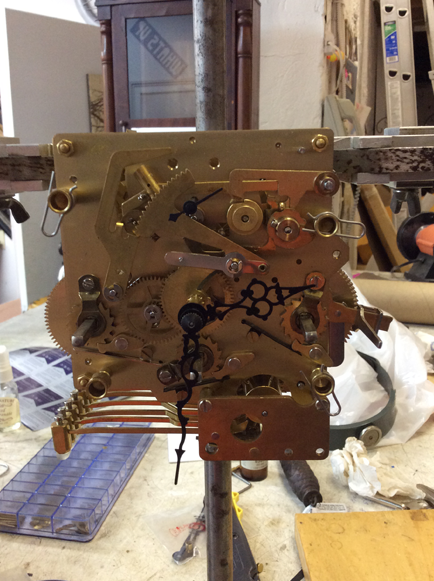 Clock Types — Clock Gears in Wilmington, NC