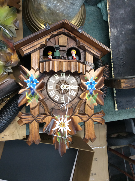 Decorative Clock — Full View of Cuckoo Clock in Wilmington, NC