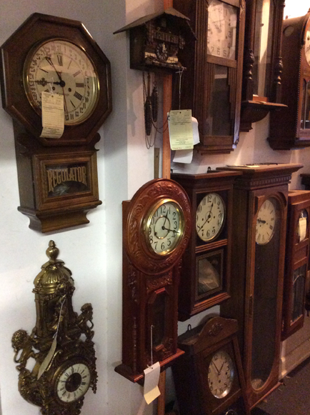 Wrigley's Clocks and Watch Repair | Wilmington, NC | Fidler’s Gallery