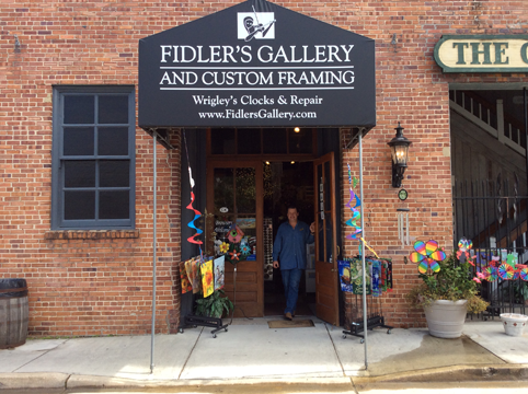 Gift Shop — Fidler’s Gallery Store Front in Wilmington, NC