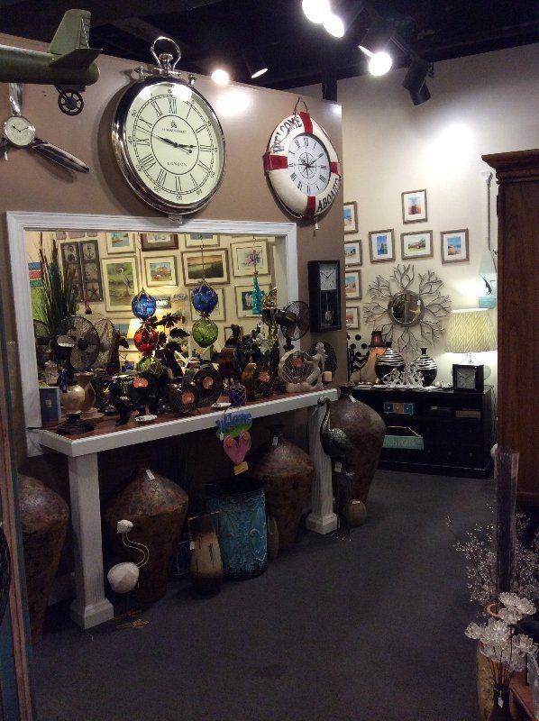 Wall Clocks — Clocks and Figuratives in Wilmington, NC