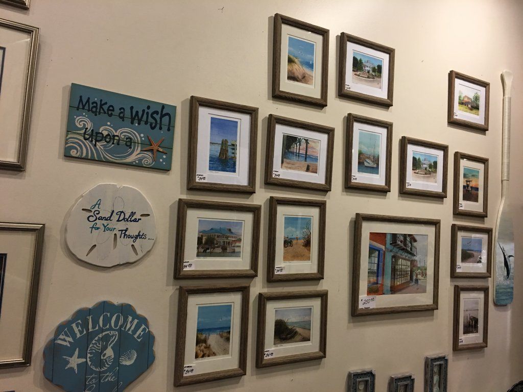 Keychains — Frames Hanging on the Wall in Wilmington, NC