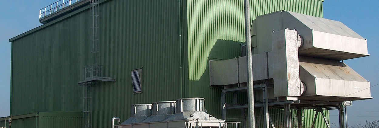 impianto di ventilazione in impianto energetico
