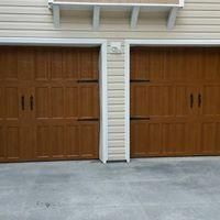 Two Wooden Garage Doors - Rutherfordton, NC - Essential Garage Doors