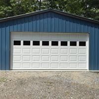 Wide White Garage Door - Rutherfordton, NC - Essential Garage Doors