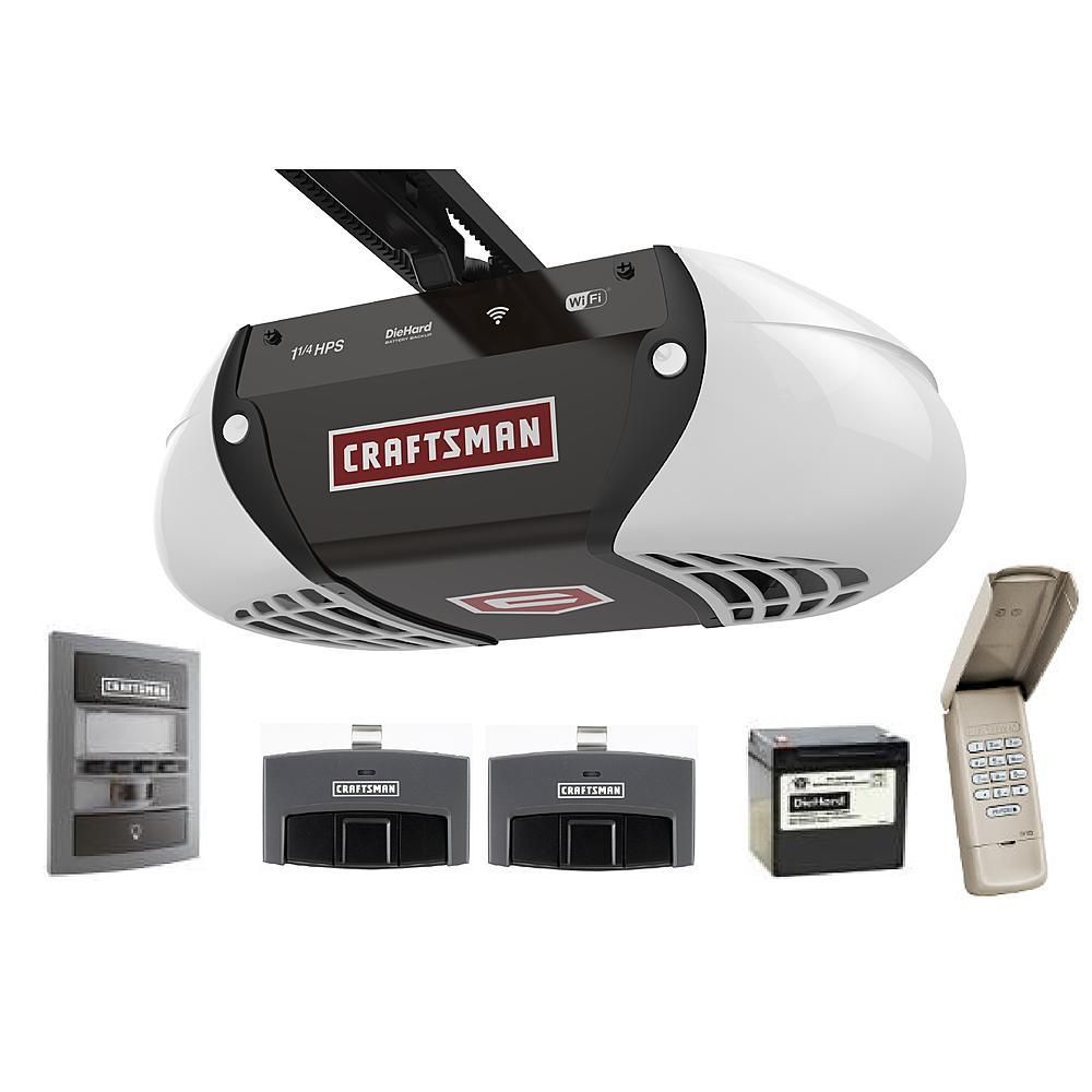 Craftsman Garage Door Opener - Rutherfordton, NC - Essential Garage Doors