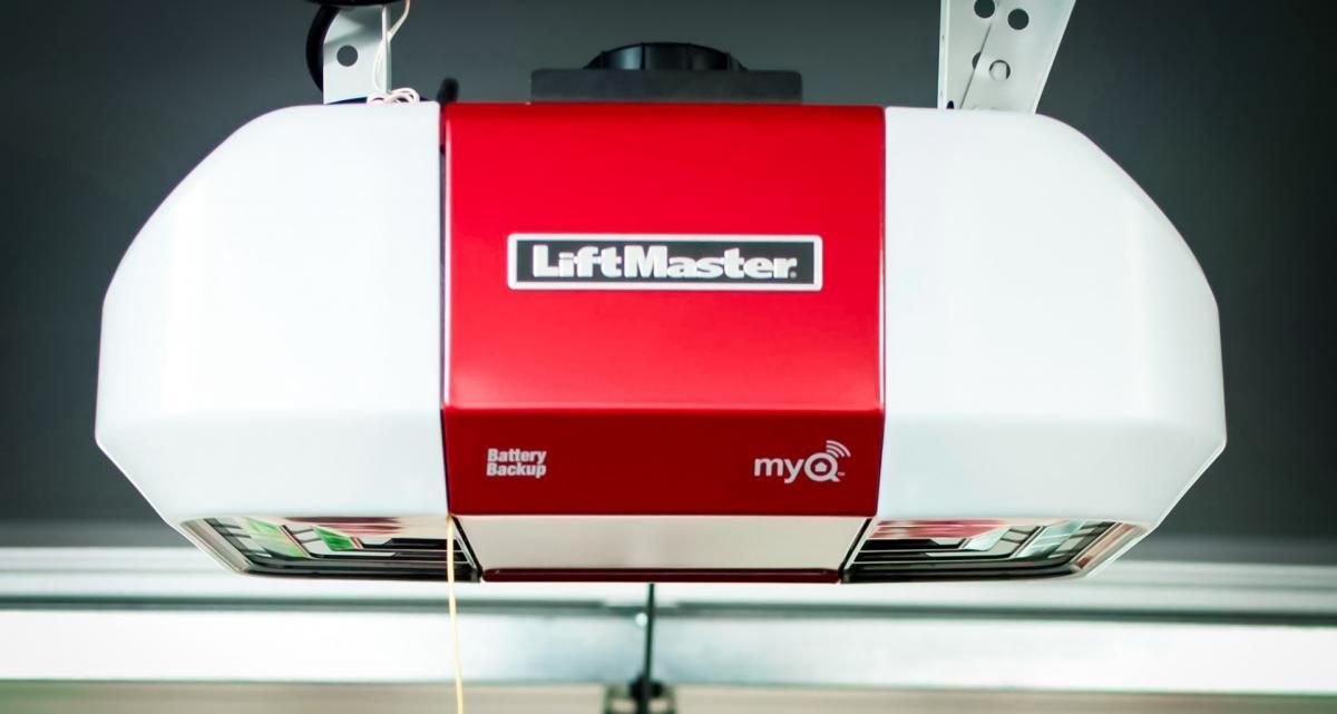 Lift Master Garage Door Opener - Rutherfordton, NC - Essential Garage Doors