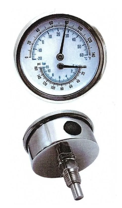 thermo-manometer