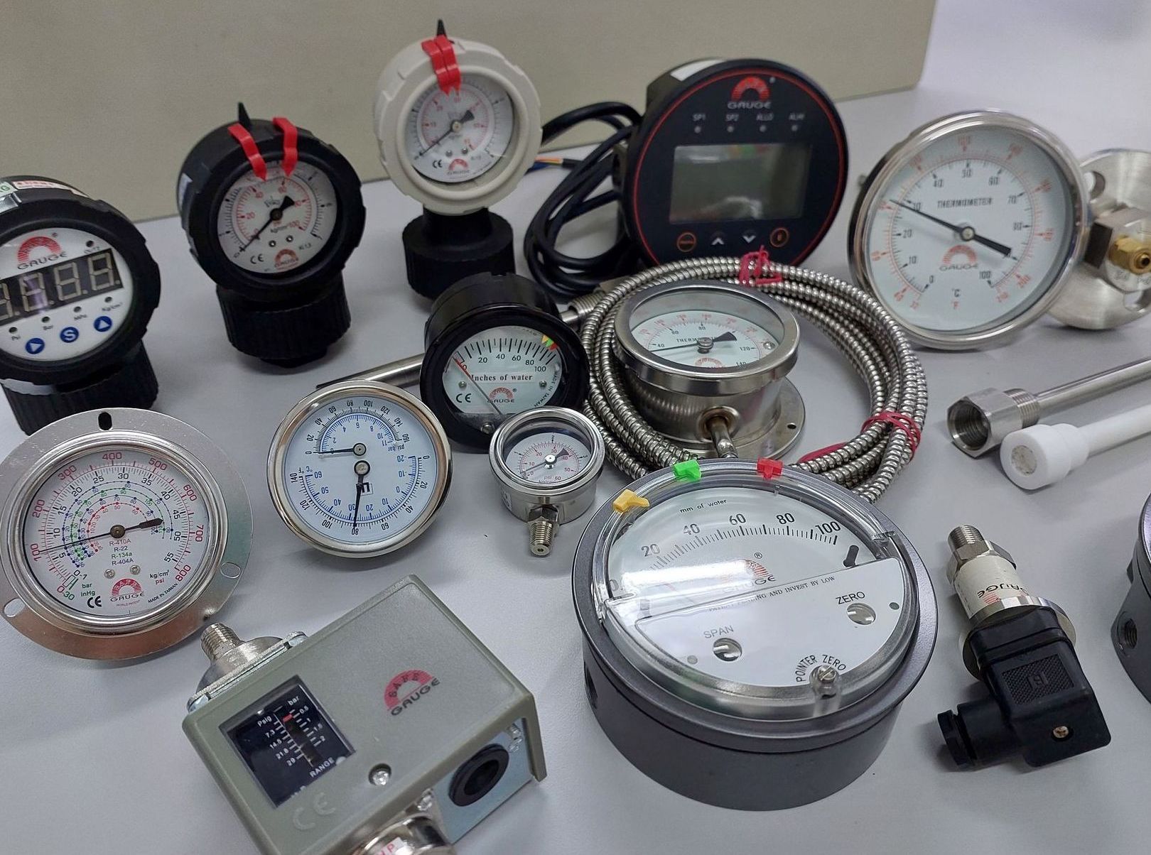 Pressure Measuring Instruments, Winfan (M) Sdn Bhd