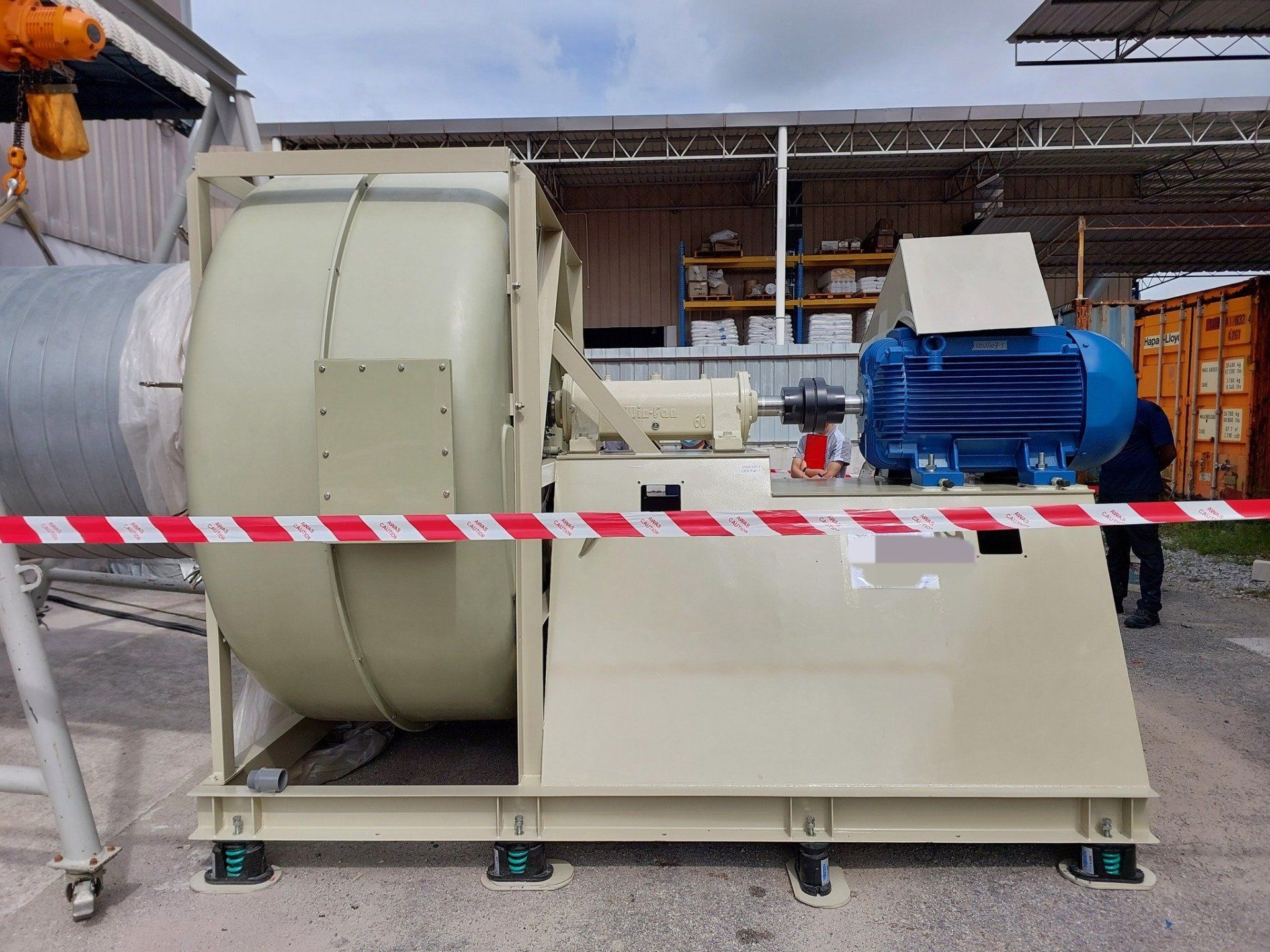 Fan test performance, Winfan (M) Sdn Bhd