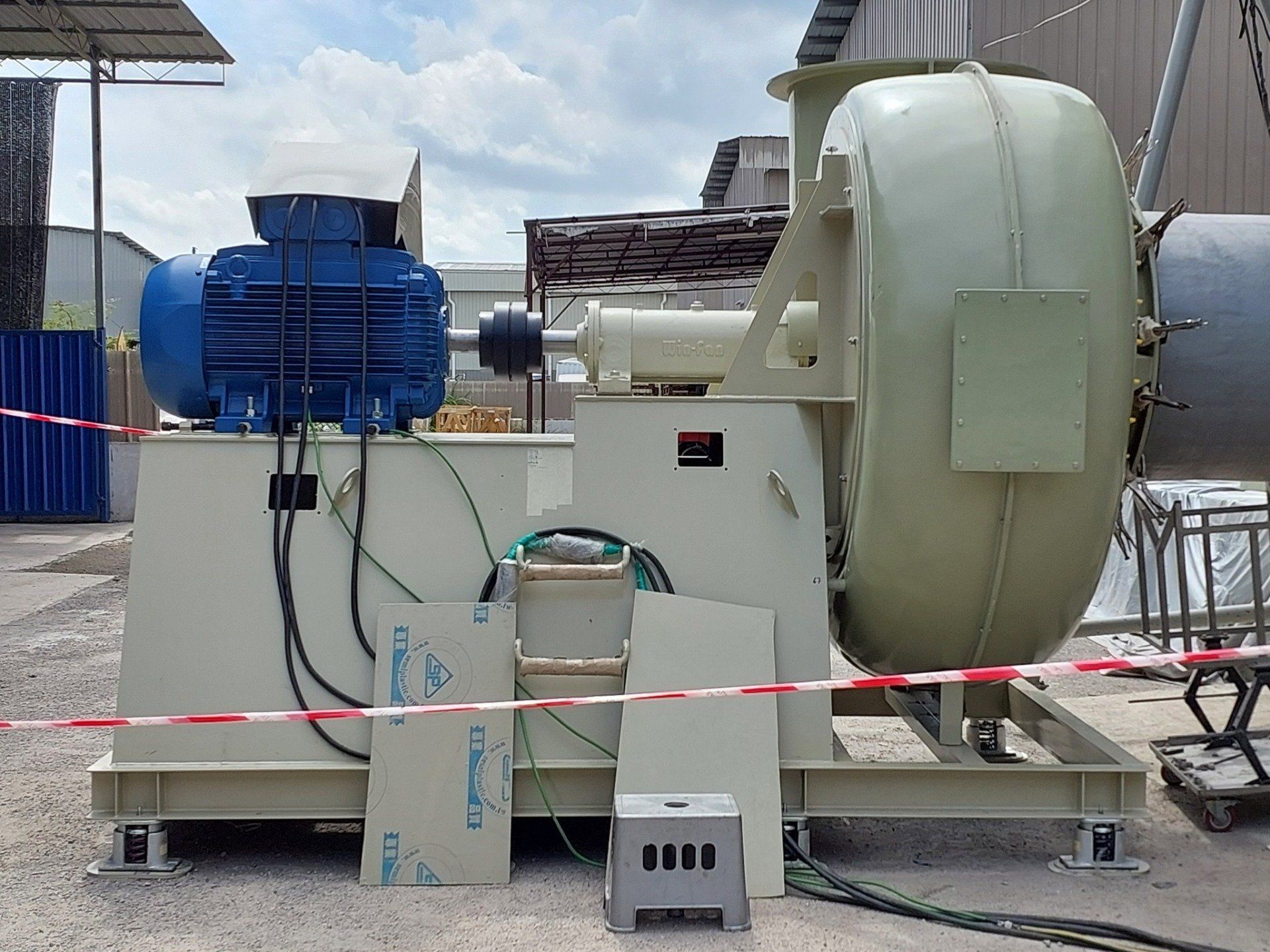 Fan test performance, Winfan (M) Sdn Bhd