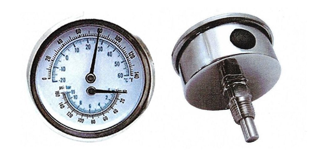 SS Thermo-manometer, Winfan (M) Sdn Bhd