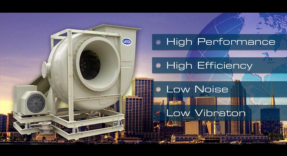 FRP Centrifugal Fan, WInfan (M) Sdn Bhd