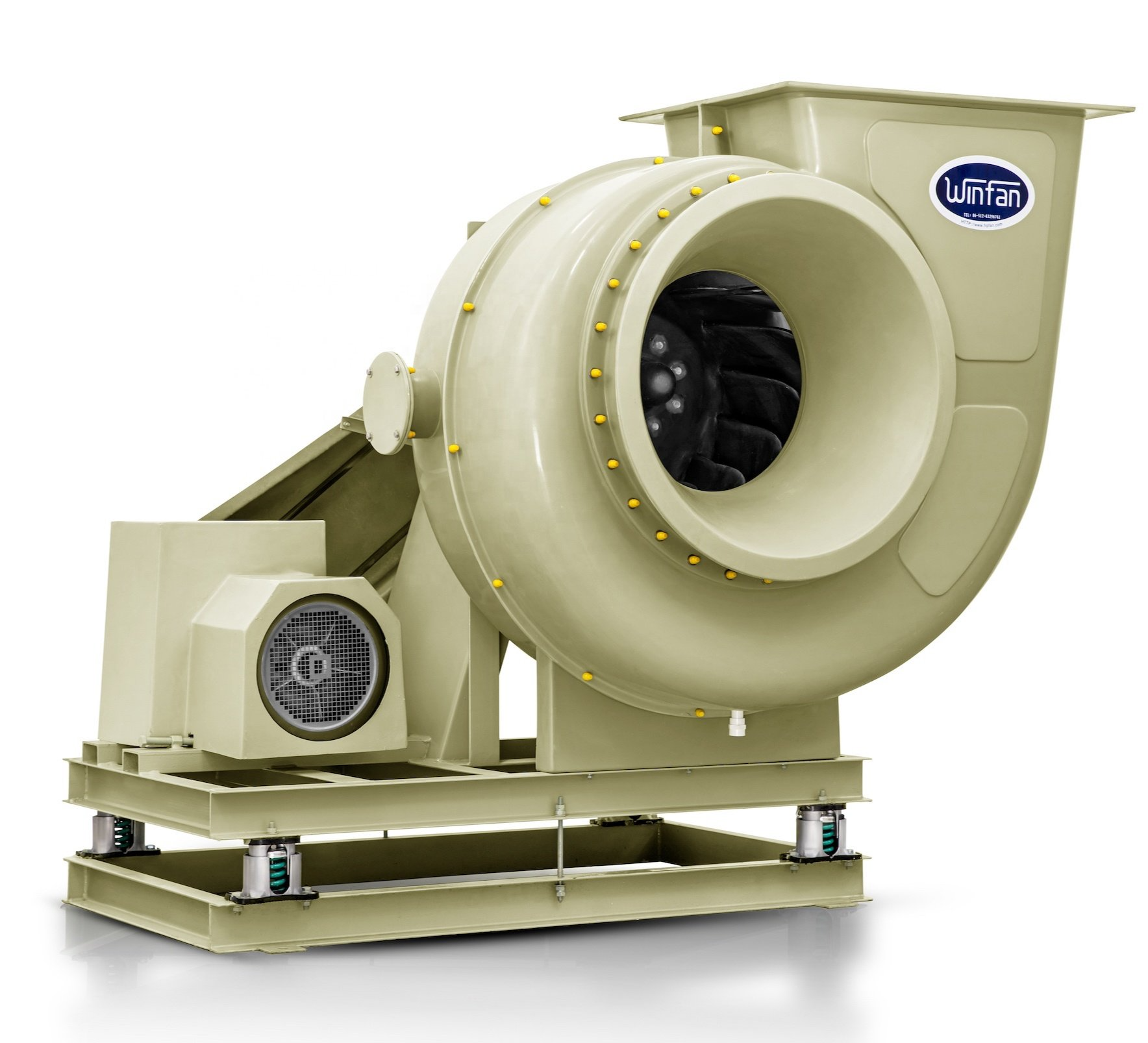 FRP Centrifugal Fan, Winfan (M) Sdn Bhd