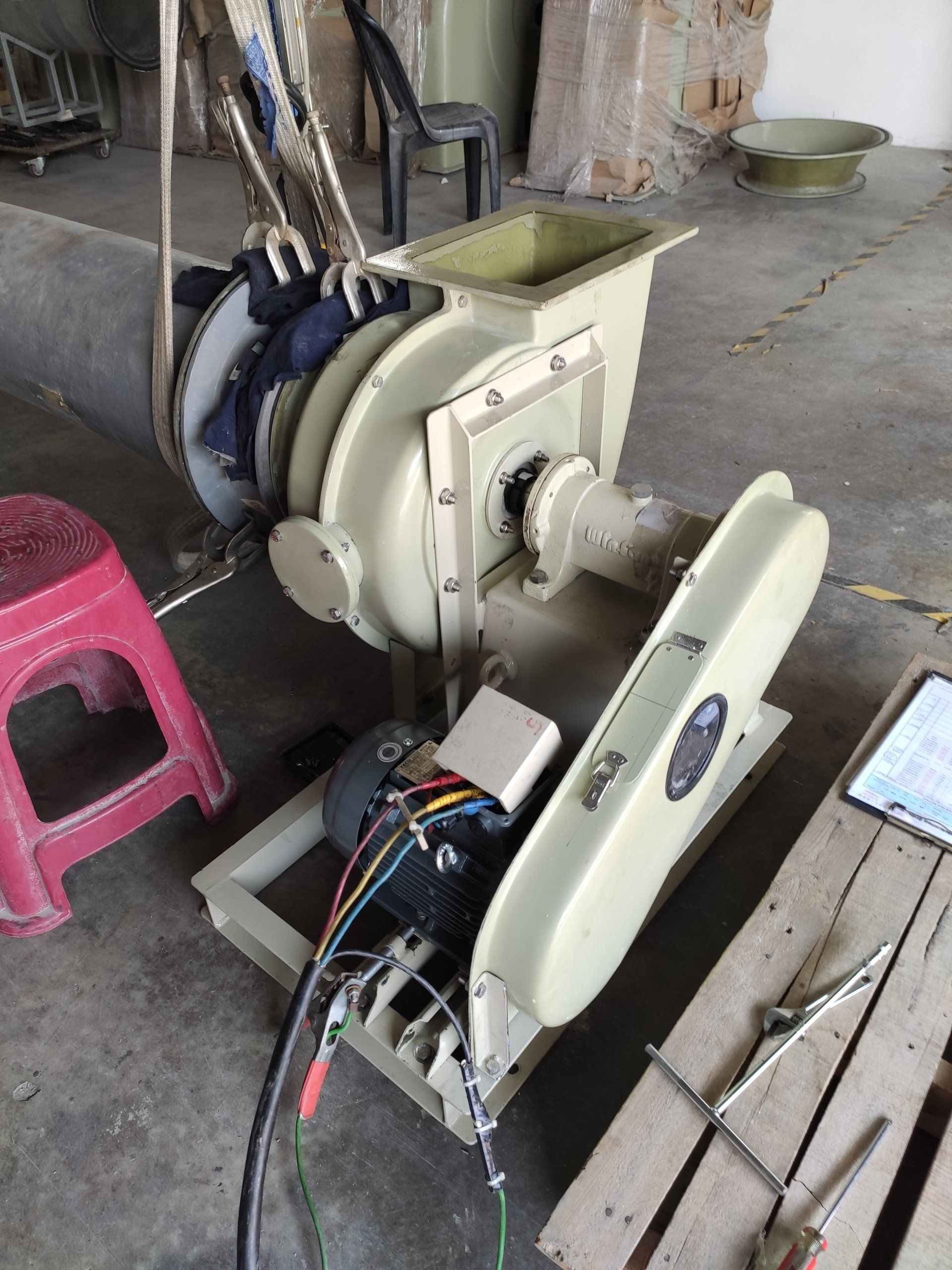 Fan test performance, Winfan (M) Sdn Bhd