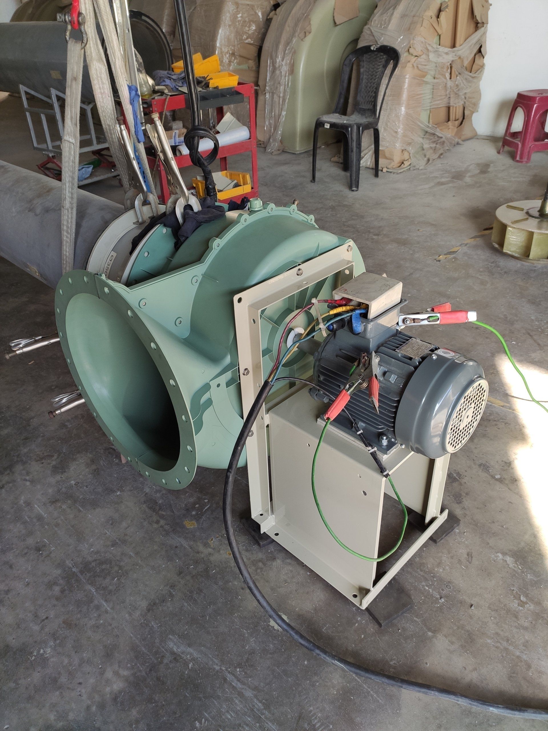 Fan test performance, Winfan (M) Sdn Bhd