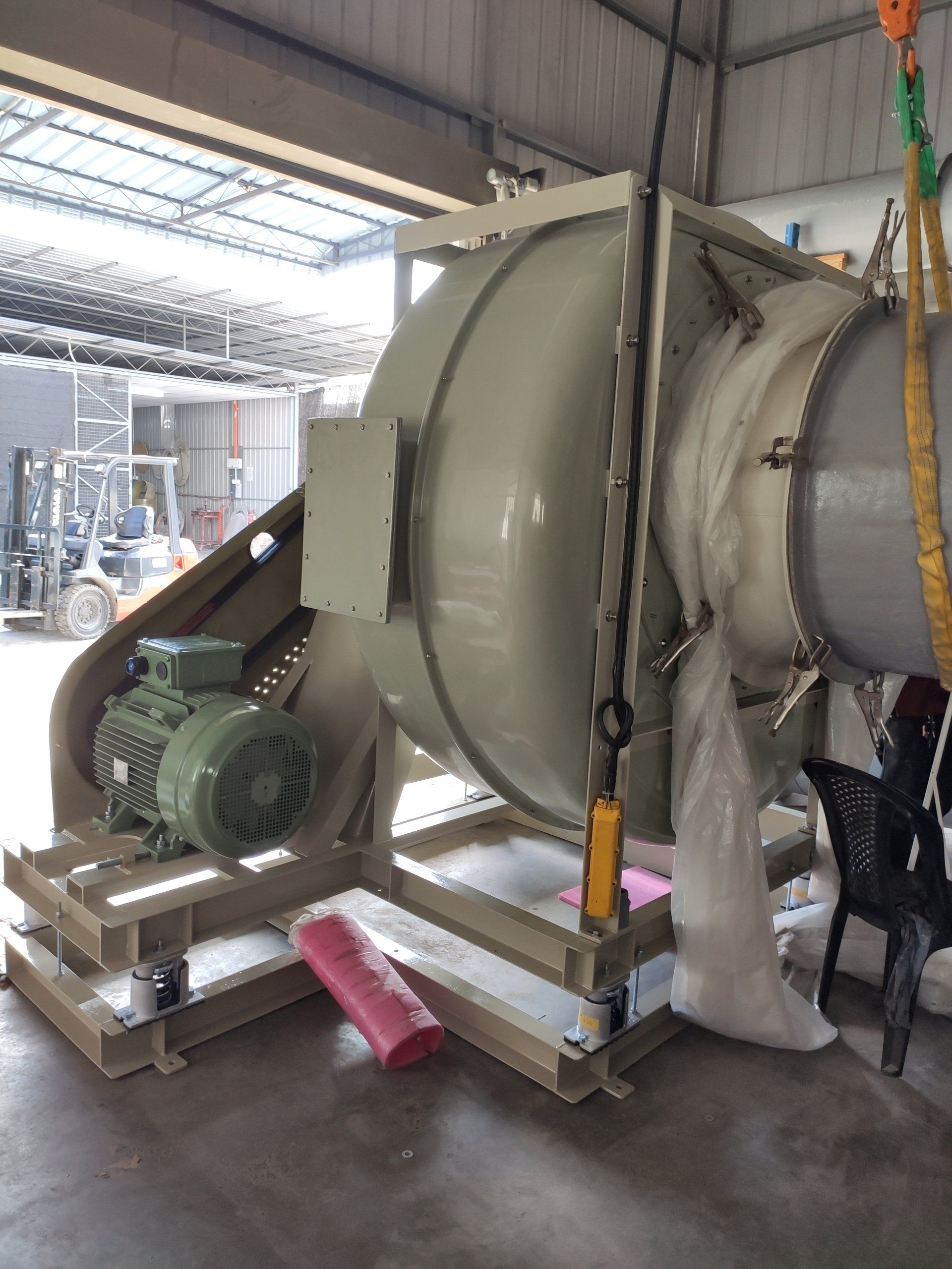 Fan test performance, Winfan (M) Sdn Bhd