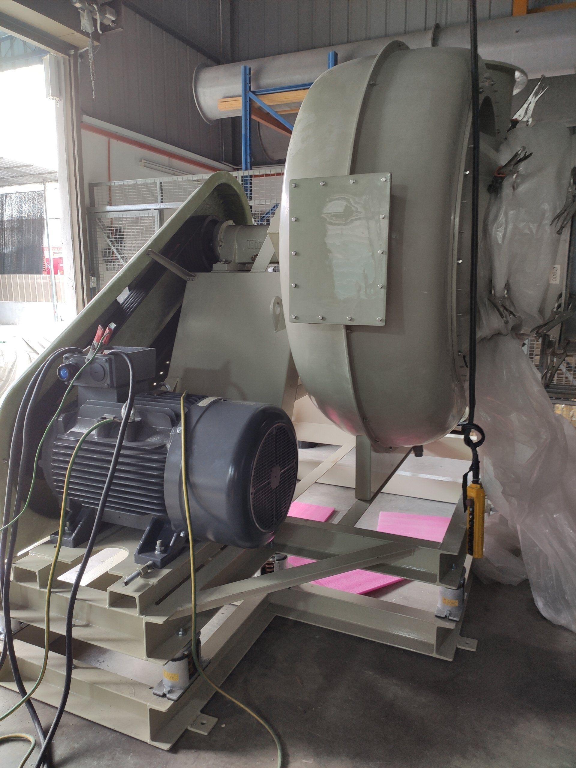 Fan test performance, Winfan (M) Sdn Bhd