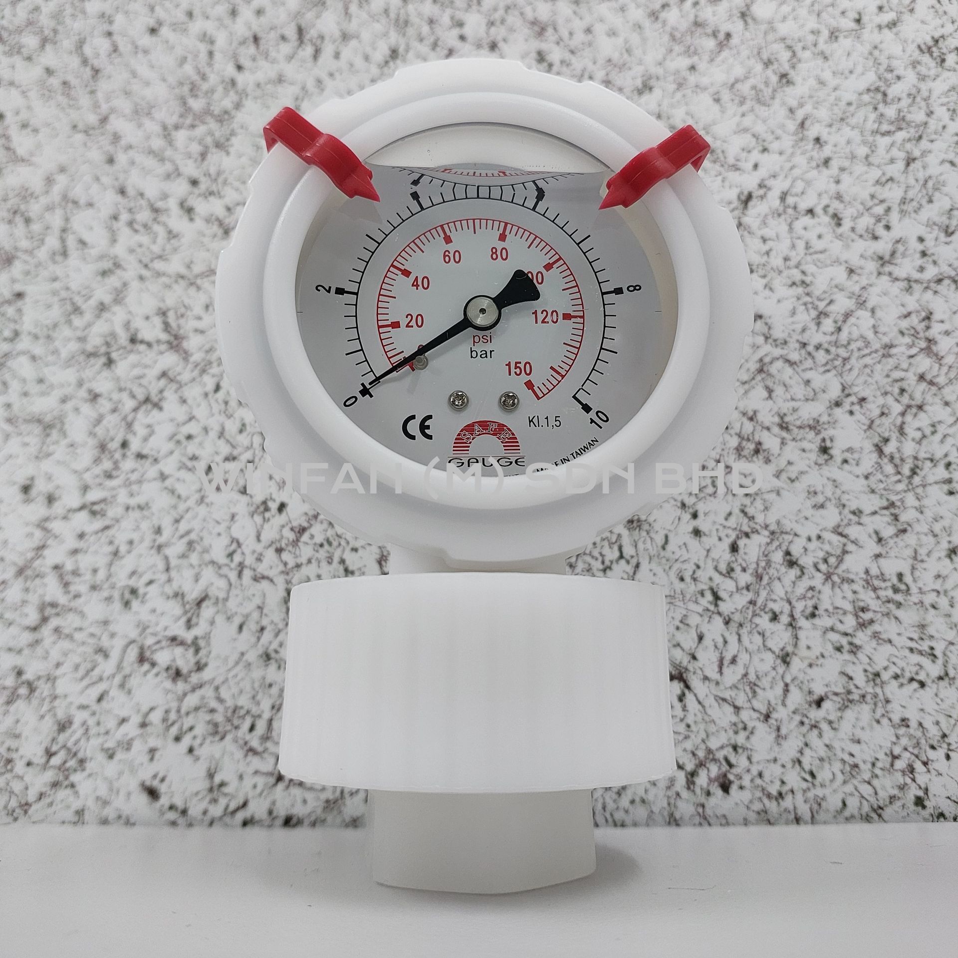 PTFE Diaphrgam Pressure Gauge, Winfan (M) Sdn Bhd