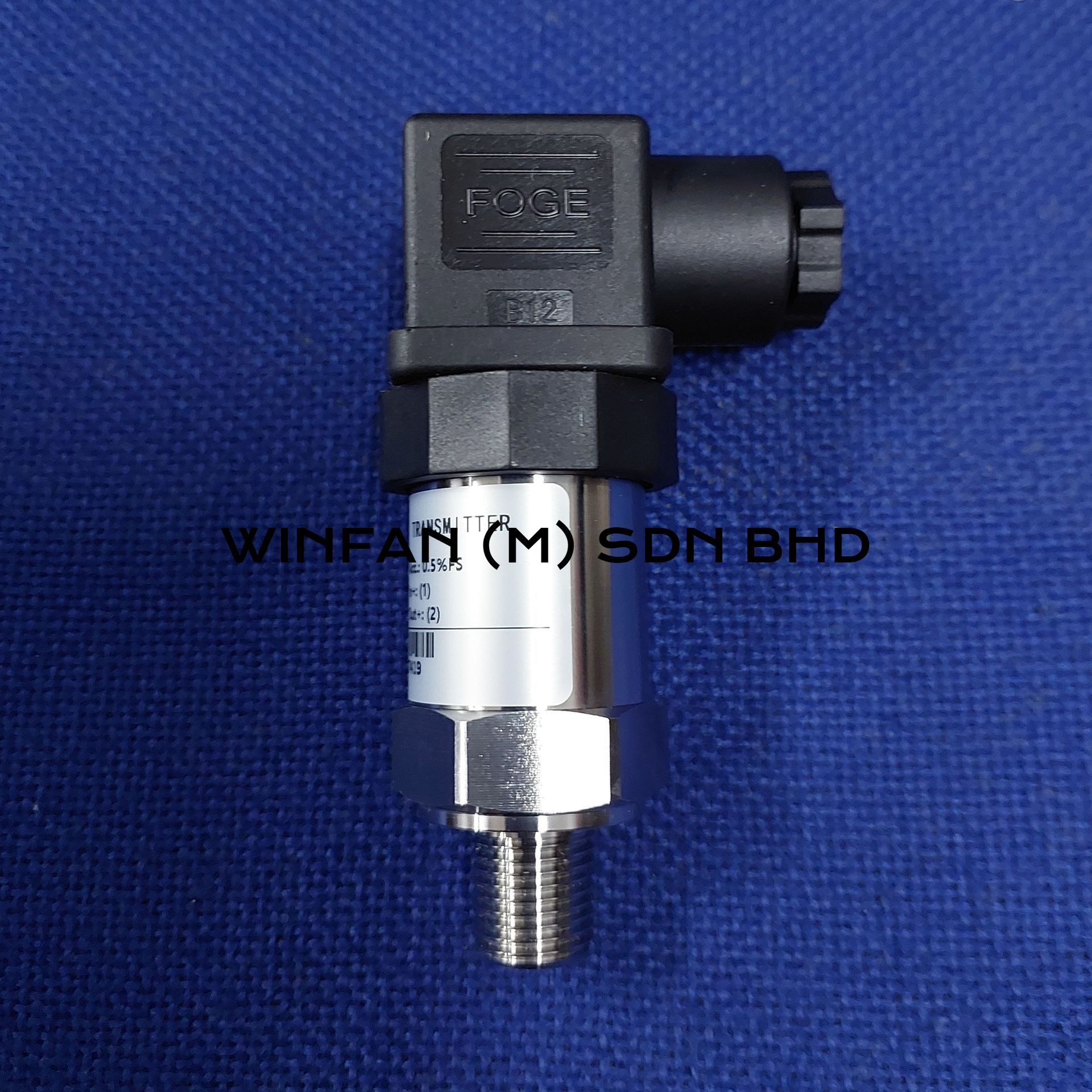 Pressure Transmitter, Winfan (M) Sdn Bhd