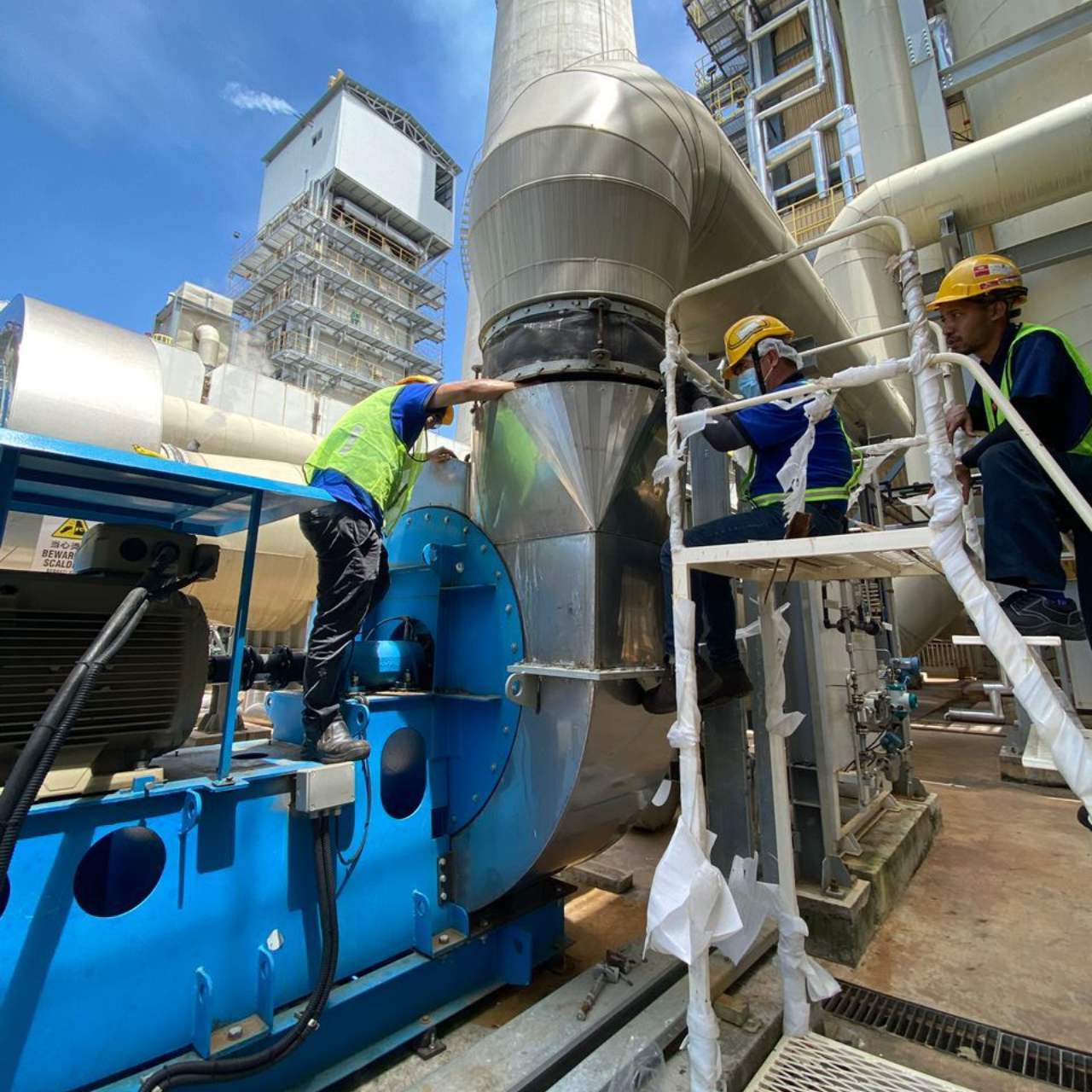 On-site and workshop fans servicing, Winfan (M) Sdn Bhd