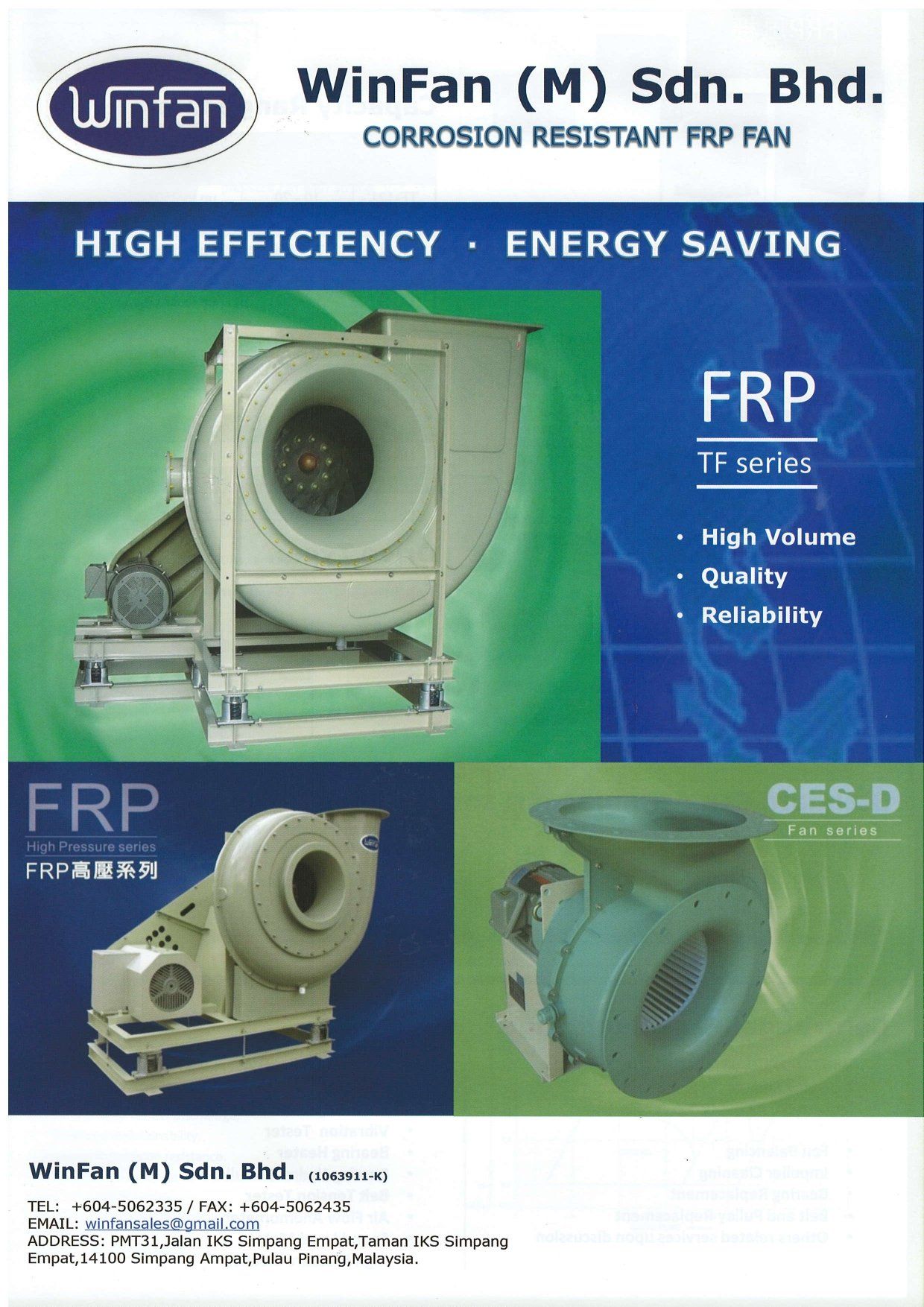 Catalog, Winfan (M) Sdn Bhd