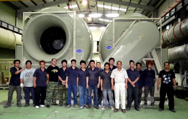 Malaysia factory, Winfan (M) Sdn Bhd