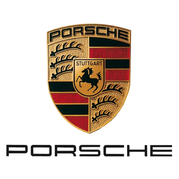 Porsche logo | Auto Check Elite