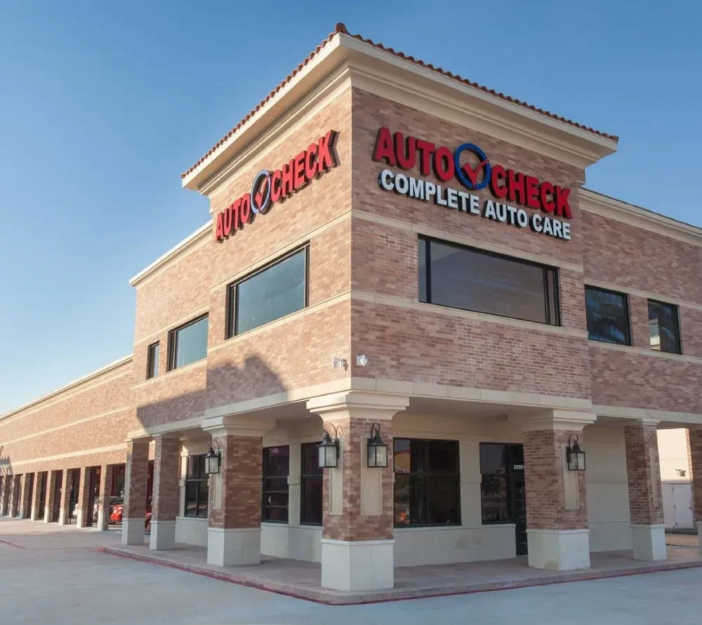 Auto Check Complete Auto Care building  | Auto Check Elite