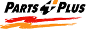 Parts Plus logo with black text and a red/orange streak. | Auto Check Elite