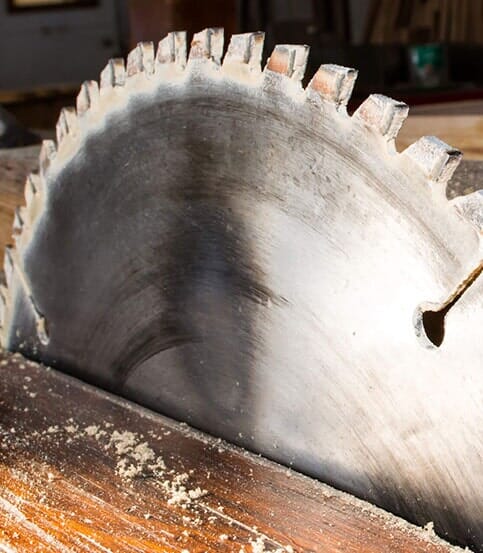 Carbide Saw Blades - power tool sharpening in Albuquerque, NM