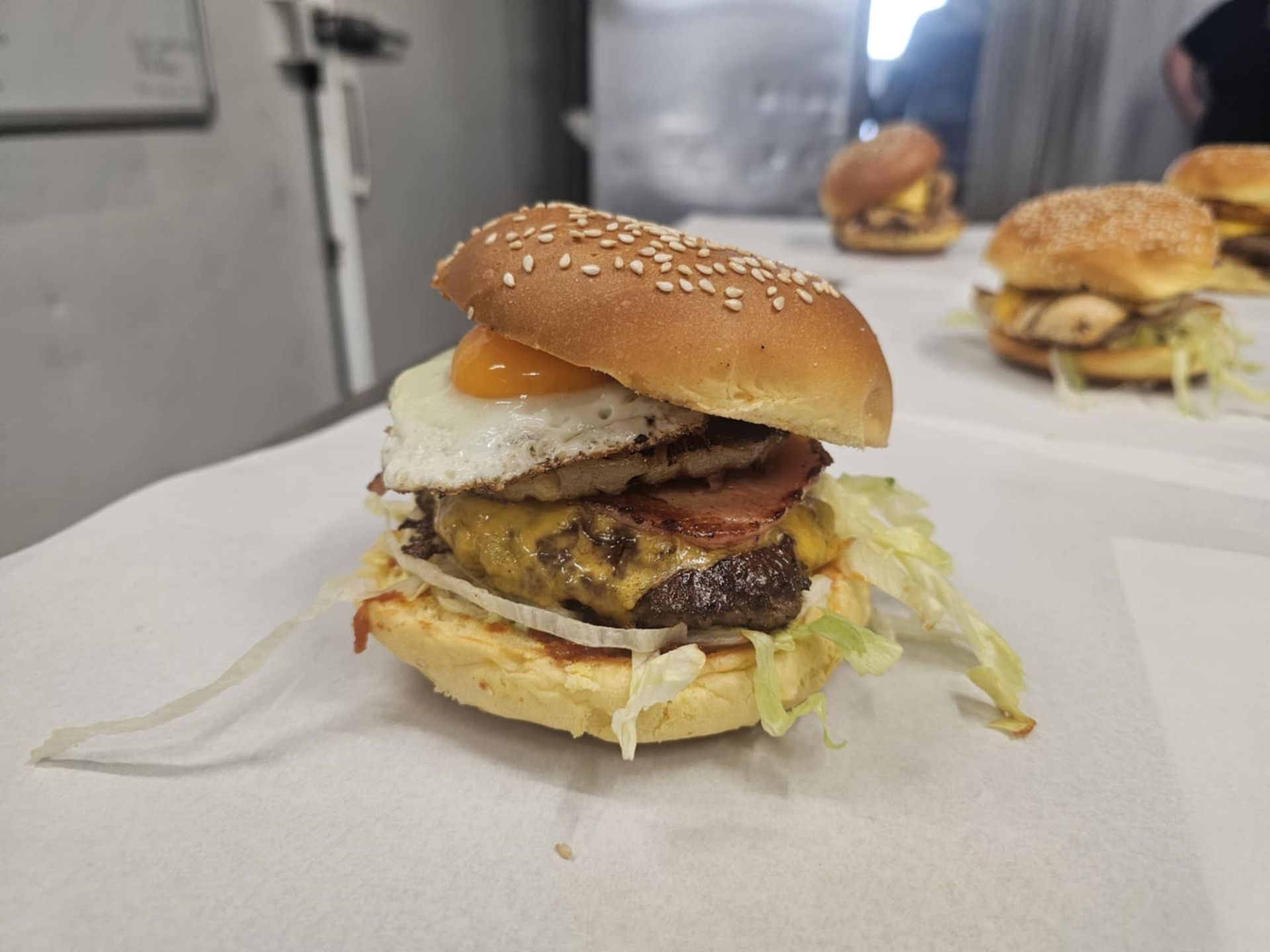 The Lot Burger — Carpenter Carvery In Wendouree, VIC