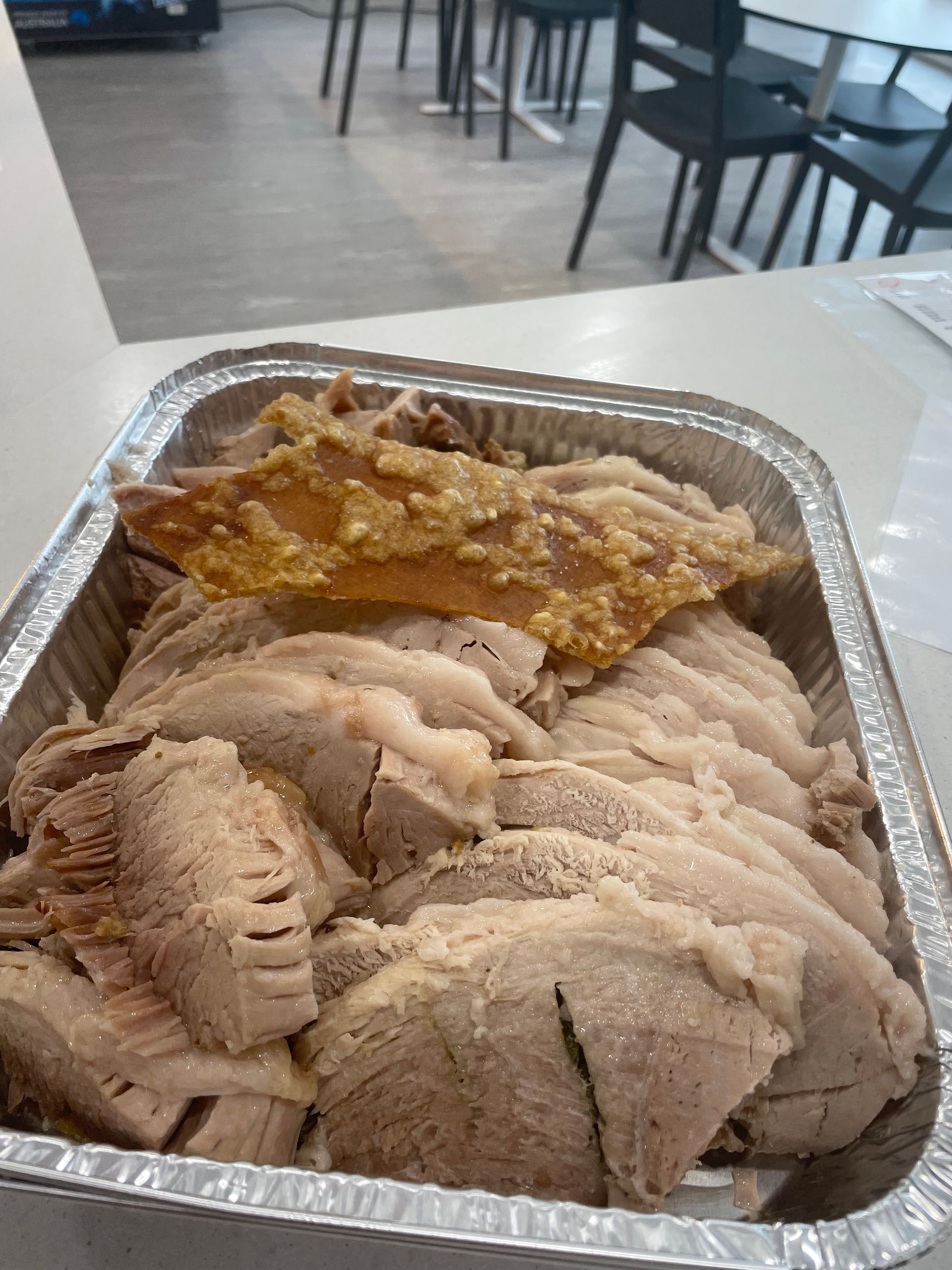 A Buffet Line With A Variety Of Food Including Potatoes And Carrots — Carpenter Carvery in Wendouree, VIC
