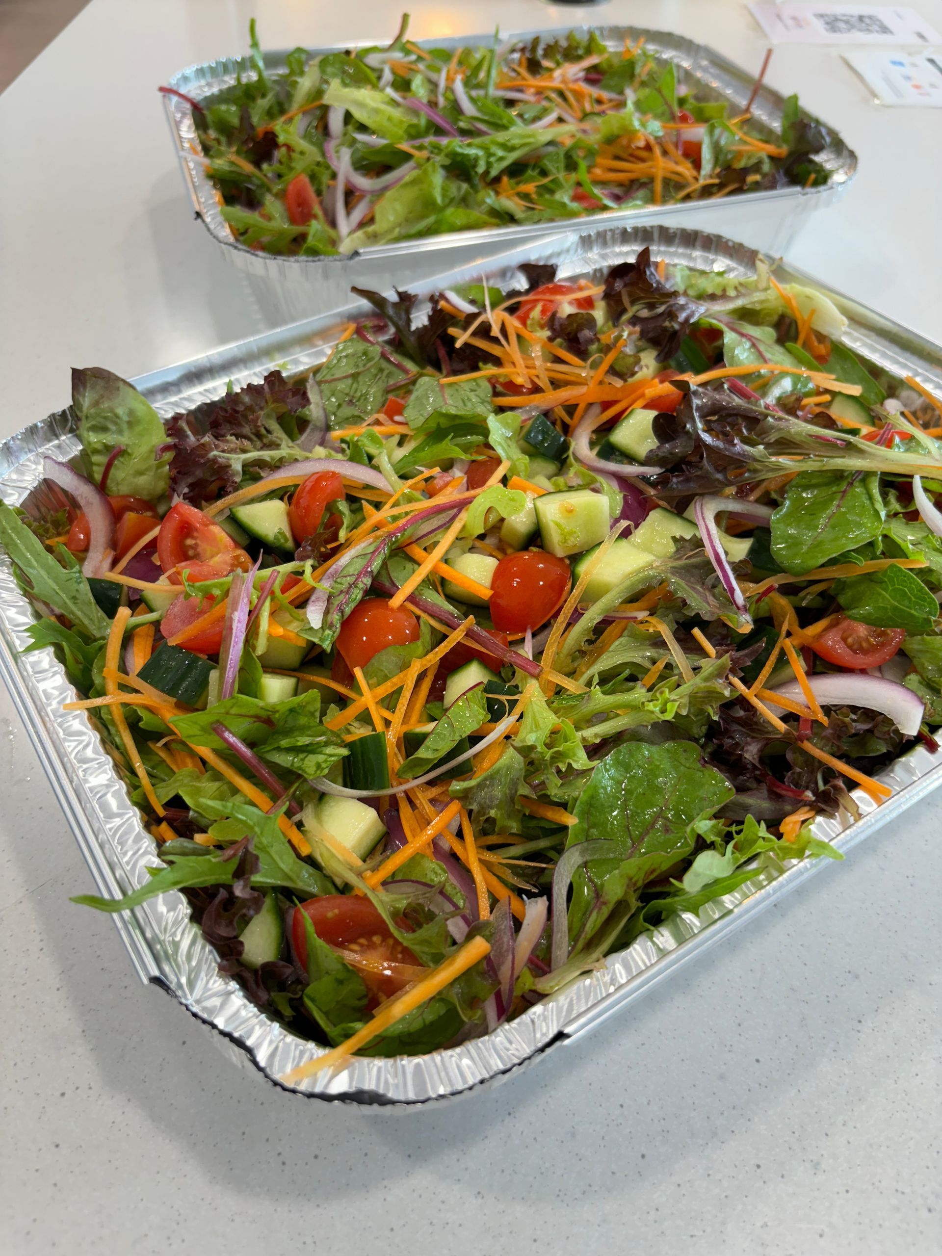 A Tray Of Fresh Salad — Carpenter Carvery in Wendouree, VIC