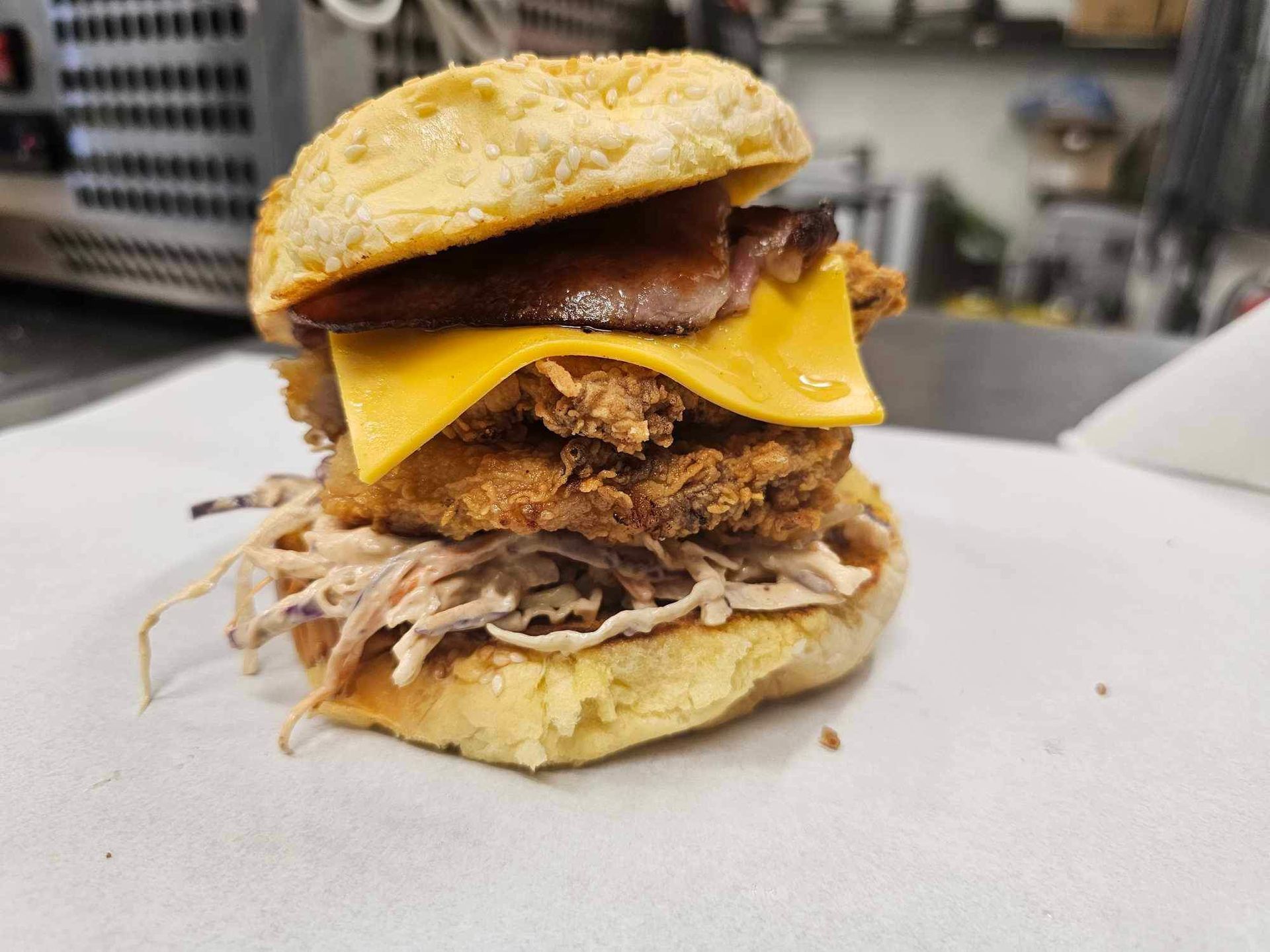 Yo Chicken Burger — Carpenter Carvery in Wendouree, VIC