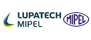 Um logotipo para uma empresa chamada lupatech mipel