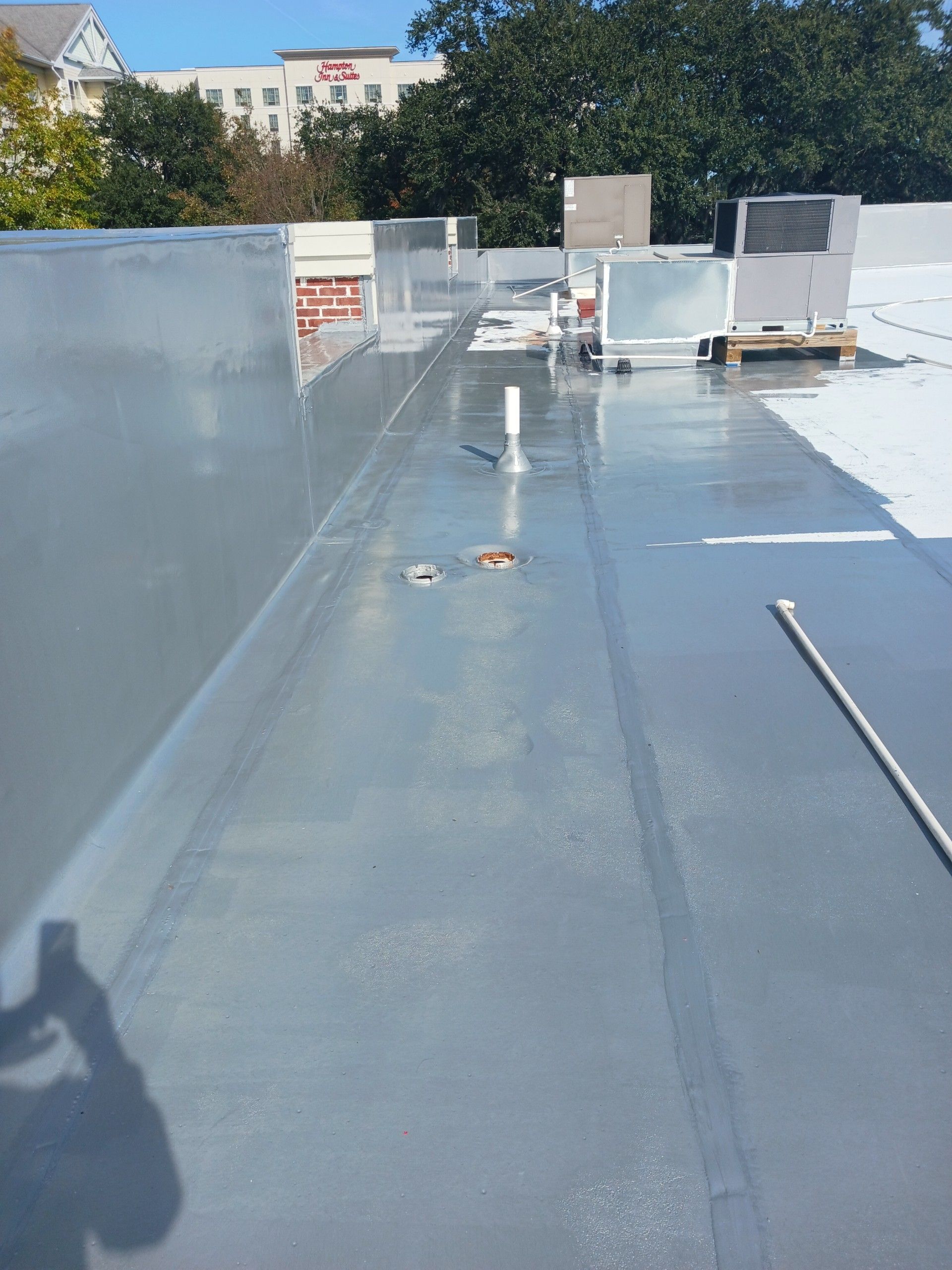 liquid-applied roofing services in Charleston SC